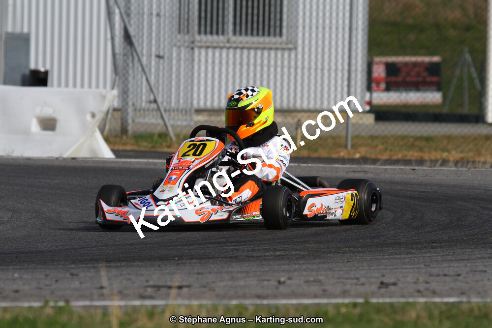 08/03/2015 : 1ère manche du Championnat du Sud à Muret (Photos Stéphane Agnus) 2015 — karting