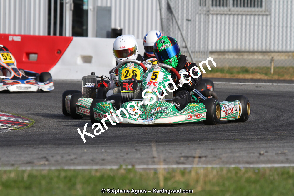 08/03/2015 : 1ère manche du Championnat du Sud à Muret (Photos Stéphane Agnus) 2015 — karting