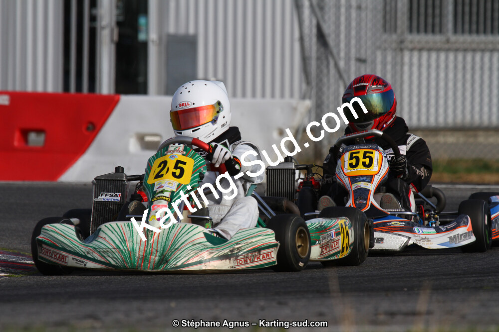 08/03/2015 : 1ère manche du Championnat du Sud à Muret (Photos Stéphane Agnus) 2015 — karting