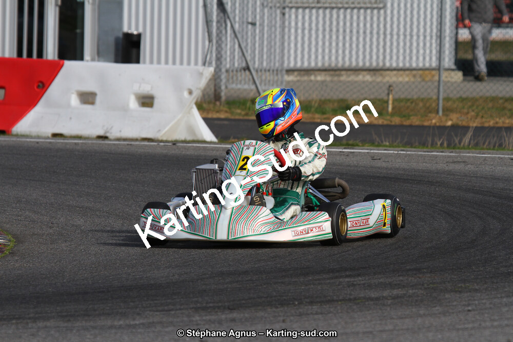 08/03/2015 : 1ère manche du Championnat du Sud à Muret (Photos Stéphane Agnus) 2015 — karting