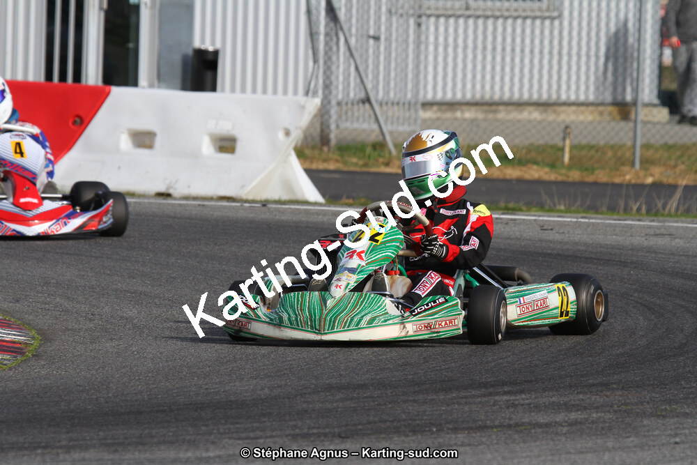 08/03/2015 : 1ère manche du Championnat du Sud à Muret (Photos Stéphane Agnus) 2015 — karting