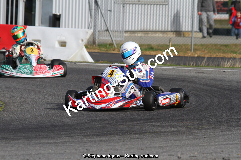 08/03/2015 : 1ère manche du Championnat du Sud à Muret (Photos Stéphane Agnus) 2015 — karting