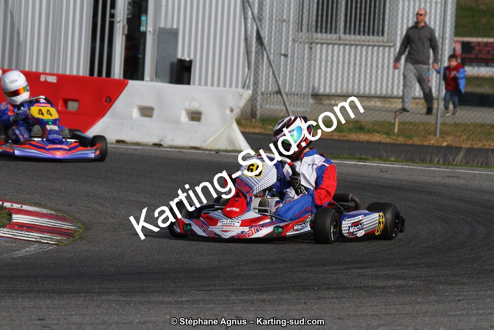 08/03/2015 : 1ère manche du Championnat du Sud à Muret (Photos Stéphane Agnus) 2015 — karting