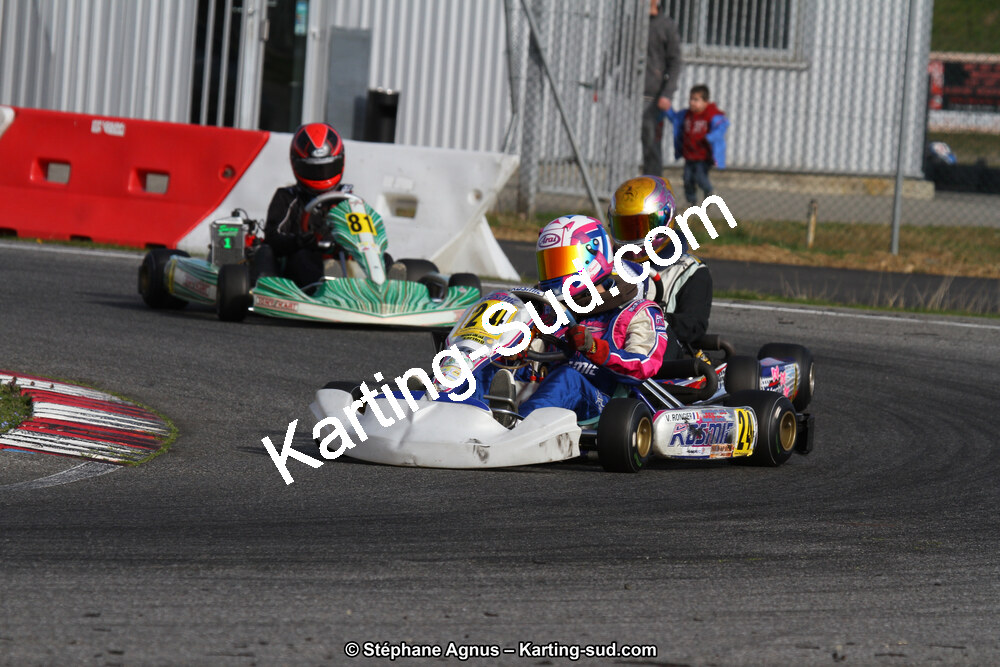 08/03/2015 : 1ère manche du Championnat du Sud à Muret (Photos Stéphane Agnus) 2015 — karting