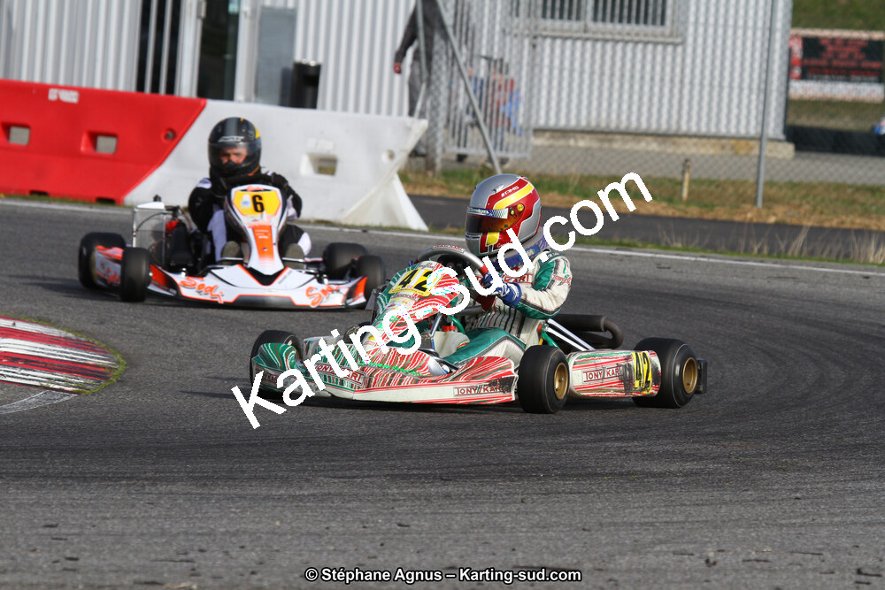 08/03/2015 : 1ère manche du Championnat du Sud à Muret (Photos Stéphane Agnus) 2015 — karting
