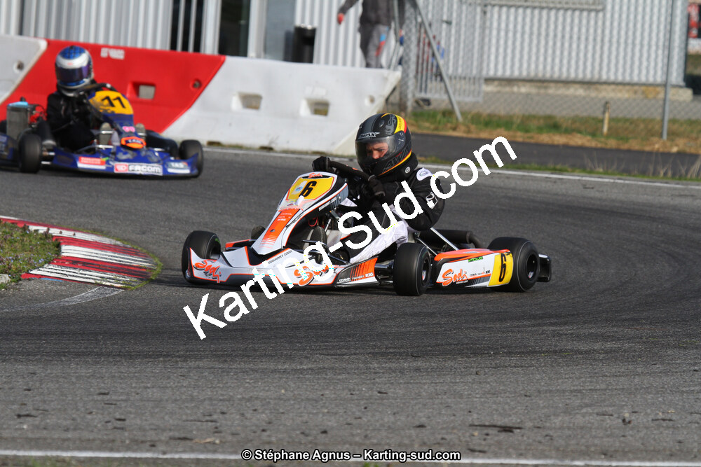 08/03/2015 : 1ère manche du Championnat du Sud à Muret (Photos Stéphane Agnus) 2015 — karting