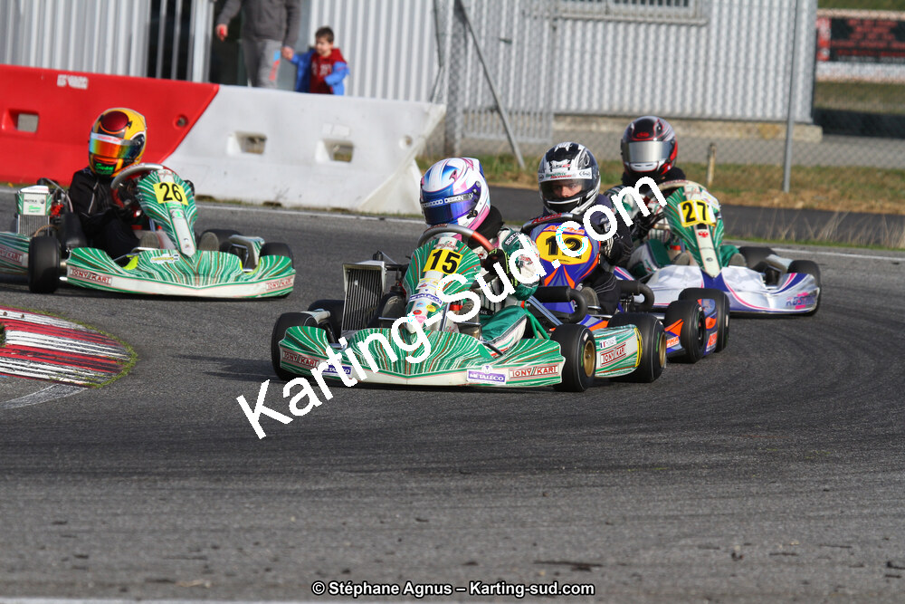 08/03/2015 : 1ère manche du Championnat du Sud à Muret (Photos Stéphane Agnus) 2015 — karting