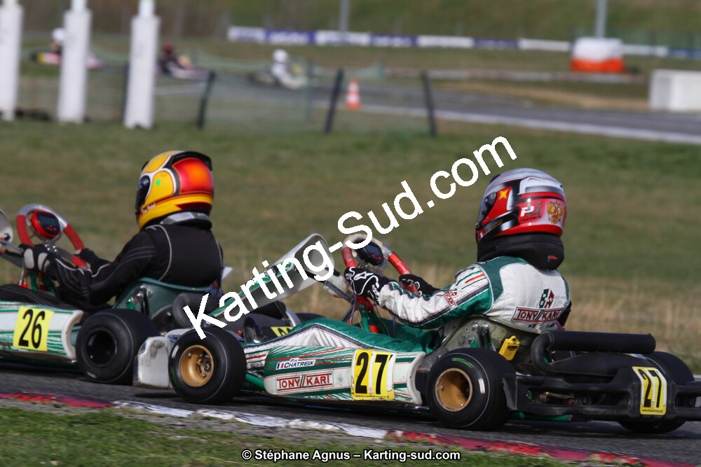 08/03/2015 : 1ère manche du Championnat du Sud à Muret (Photos Stéphane Agnus) 2015 — karting