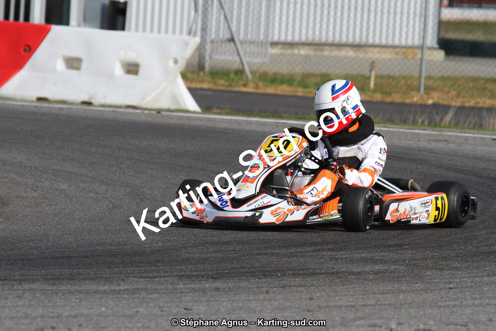 08/03/2015 : 1ère manche du Championnat du Sud à Muret (Photos Stéphane Agnus) 2015 — karting