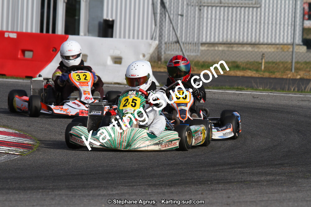 08/03/2015 : 1ère manche du Championnat du Sud à Muret (Photos Stéphane Agnus) 2015 — karting