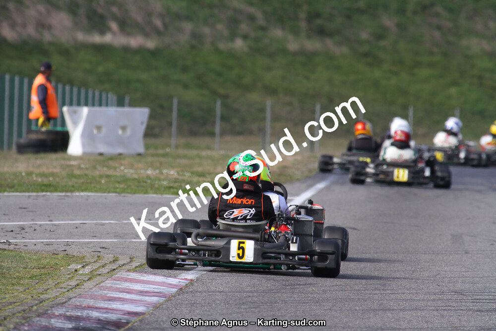 08/03/2015 : 1ère manche du Championnat du Sud à Muret (Photos Stéphane Agnus) 2015 — karting
