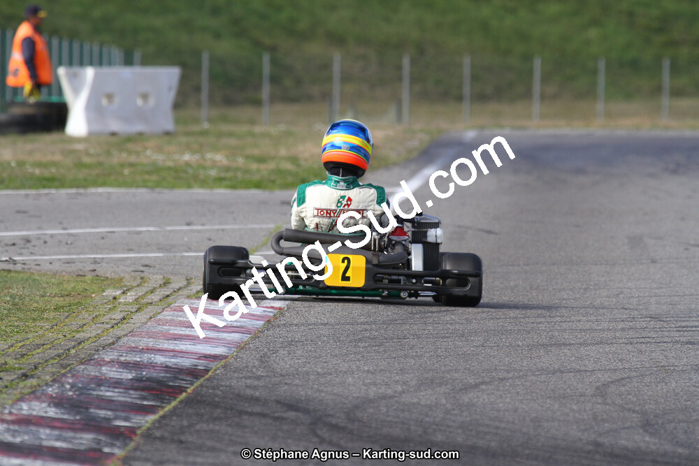 08/03/2015 : 1ère manche du Championnat du Sud à Muret (Photos Stéphane Agnus) 2015 — karting