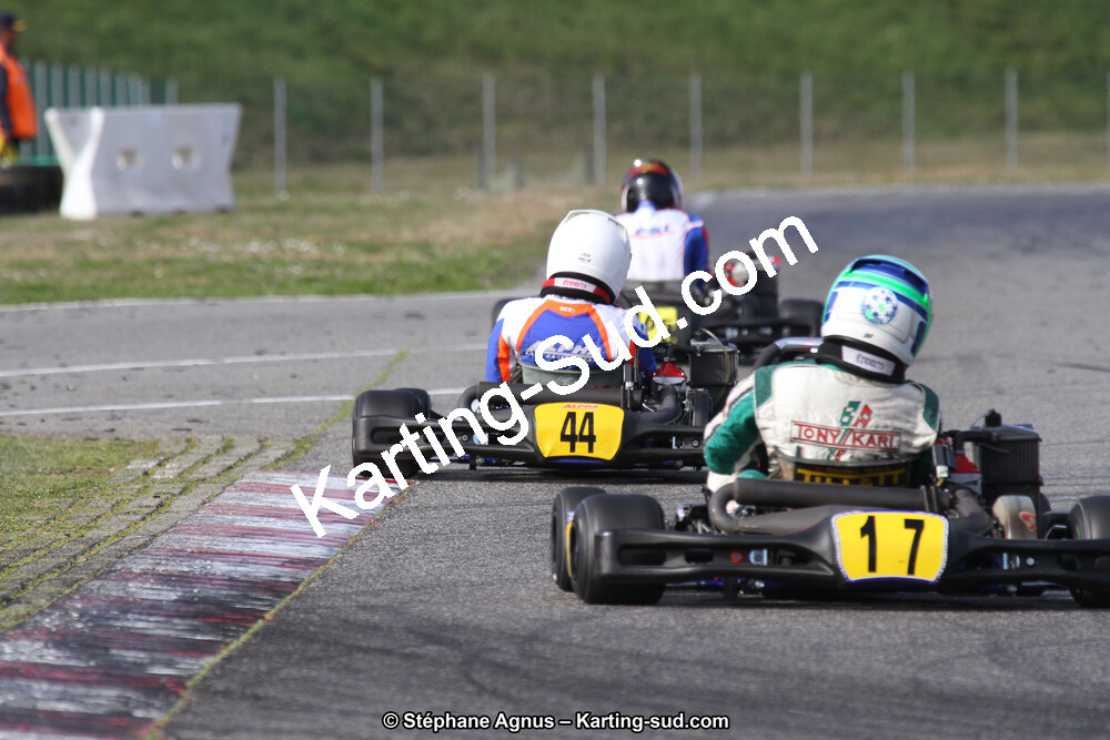 08/03/2015 : 1ère manche du Championnat du Sud à Muret (Photos Stéphane Agnus) 2015 — karting