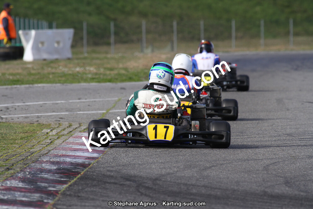 08/03/2015 : 1ère manche du Championnat du Sud à Muret (Photos Stéphane Agnus) 2015 — karting