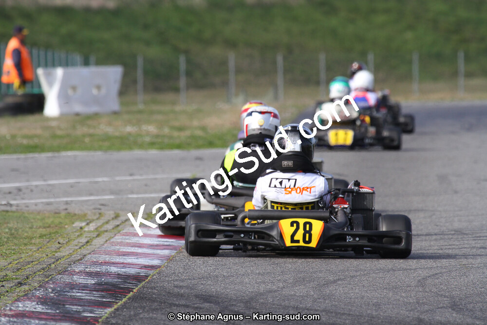 08/03/2015 : 1ère manche du Championnat du Sud à Muret (Photos Stéphane Agnus) 2015 — karting
