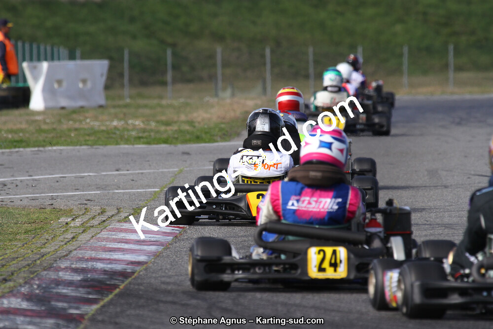 08/03/2015 : 1ère manche du Championnat du Sud à Muret (Photos Stéphane Agnus) 2015 — karting