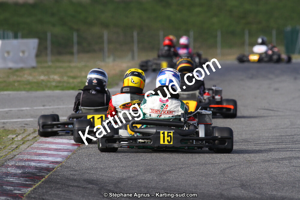 08/03/2015 : 1ère manche du Championnat du Sud à Muret (Photos Stéphane Agnus) 2015 — karting
