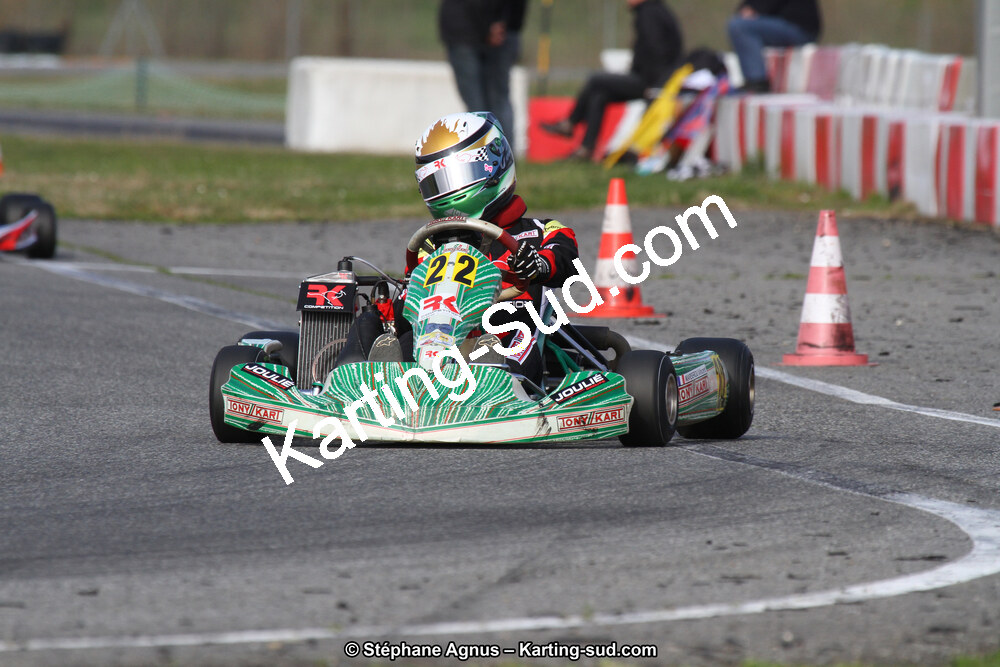 08/03/2015 : 1ère manche du Championnat du Sud à Muret (Photos Stéphane Agnus) 2015 — karting