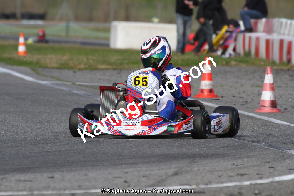 08/03/2015 : 1ère manche du Championnat du Sud à Muret (Photos Stéphane Agnus) 2015 — karting