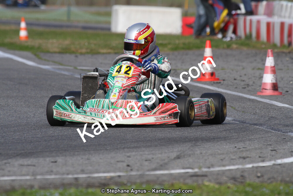 08/03/2015 : 1ère manche du Championnat du Sud à Muret (Photos Stéphane Agnus) 2015 — karting