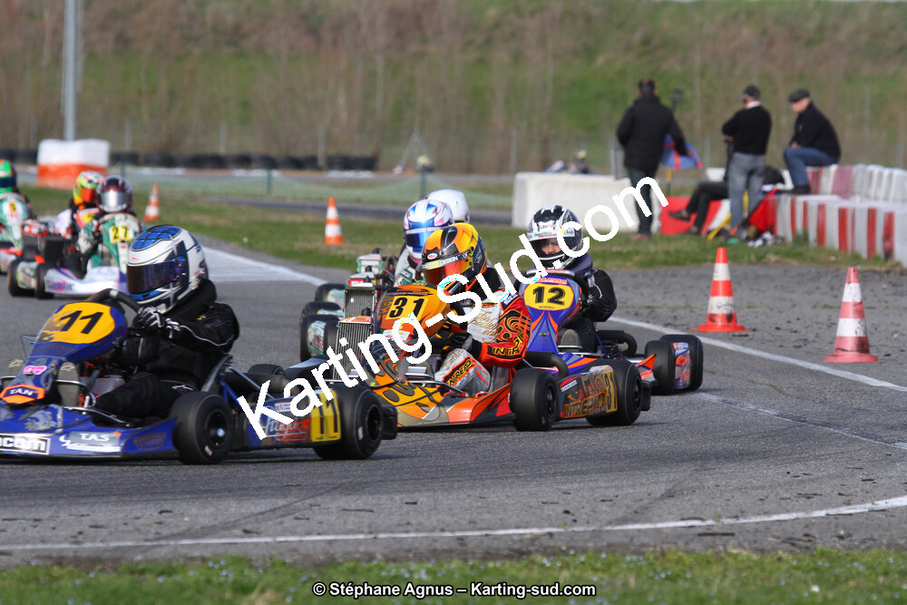 08/03/2015 : 1ère manche du Championnat du Sud à Muret (Photos Stéphane Agnus) 2015 — karting
