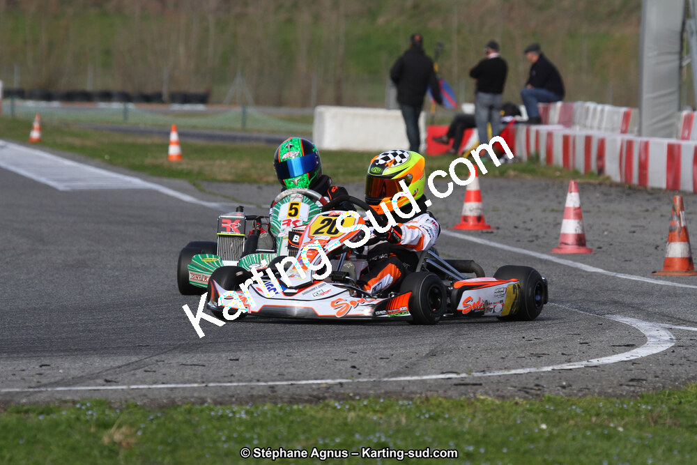 08/03/2015 : 1ère manche du Championnat du Sud à Muret (Photos Stéphane Agnus) 2015 — karting