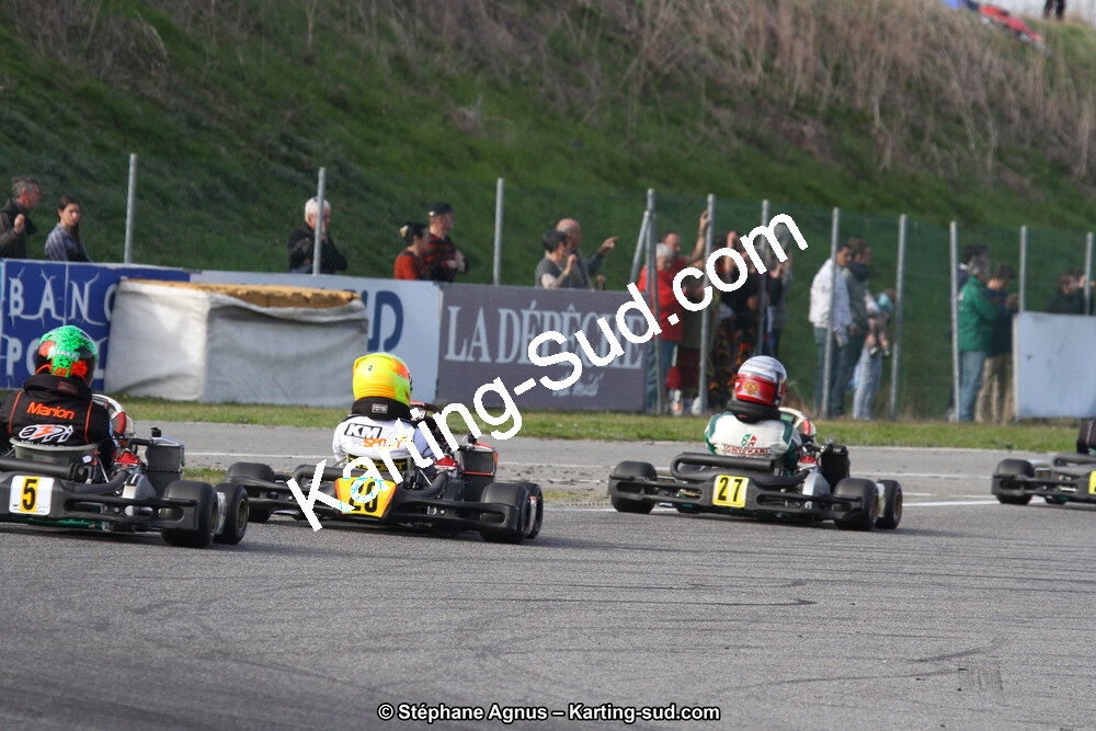 08/03/2015 : 1ère manche du Championnat du Sud à Muret (Photos Stéphane Agnus) 2015 — karting
