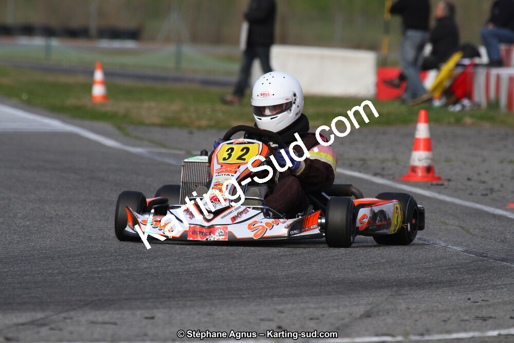 08/03/2015 : 1ère manche du Championnat du Sud à Muret (Photos Stéphane Agnus) 2015 — karting