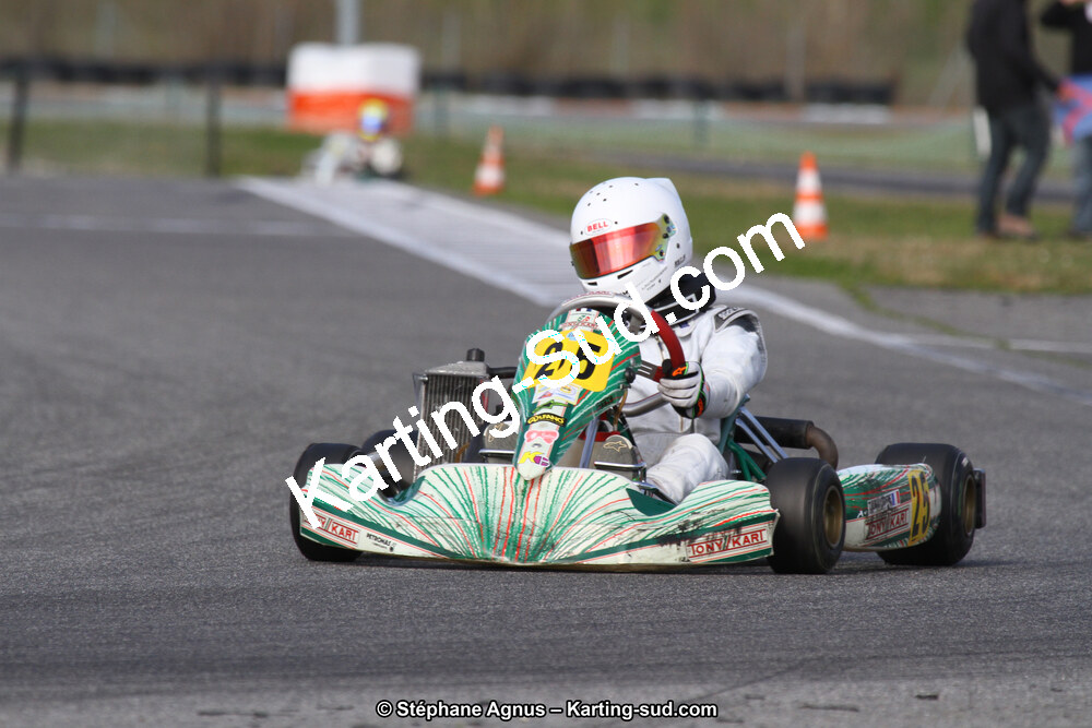 08/03/2015 : 1ère manche du Championnat du Sud à Muret (Photos Stéphane Agnus) 2015 — karting