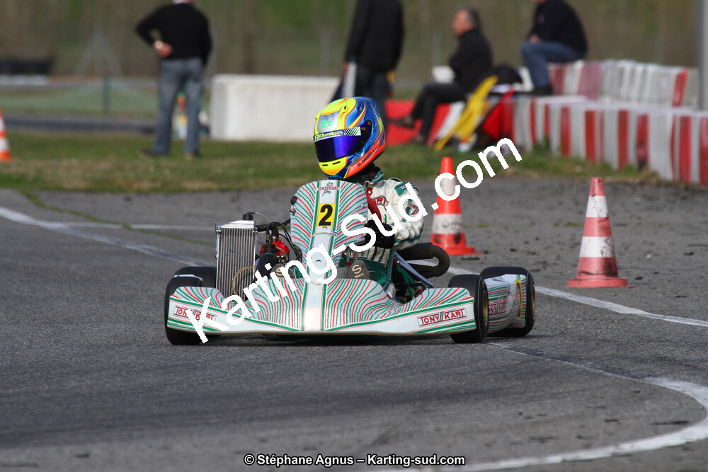 08/03/2015 : 1ère manche du Championnat du Sud à Muret (Photos Stéphane Agnus) 2015 — karting