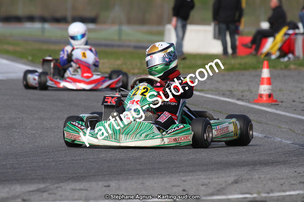 08/03/2015 : 1ère manche du Championnat du Sud à Muret (Photos Stéphane Agnus) 2015 — karting