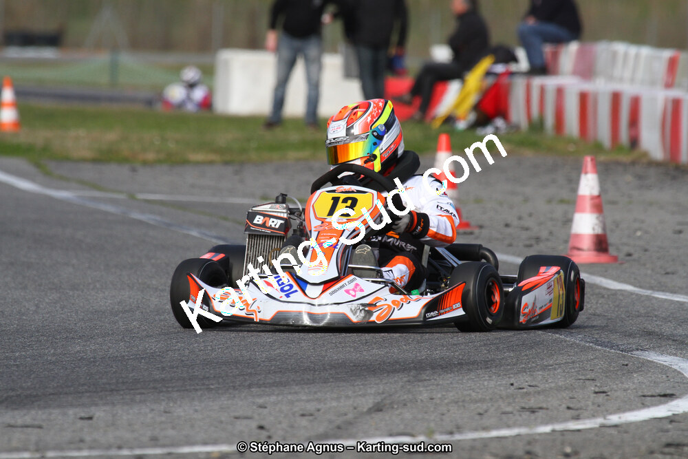 08/03/2015 : 1ère manche du Championnat du Sud à Muret (Photos Stéphane Agnus) 2015 — karting