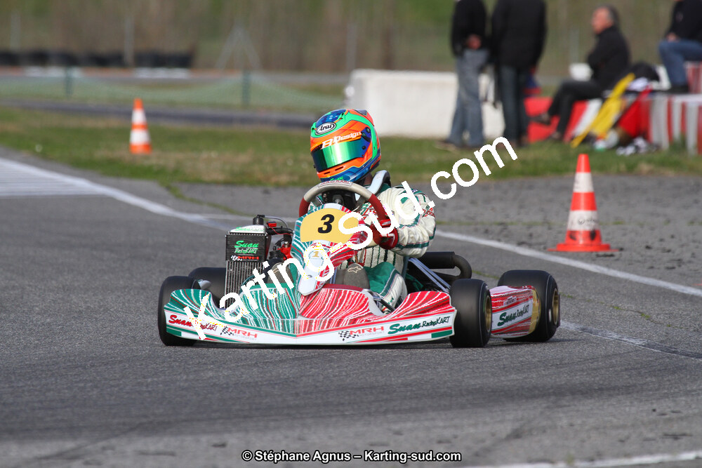 08/03/2015 : 1ère manche du Championnat du Sud à Muret (Photos Stéphane Agnus) 2015 — karting