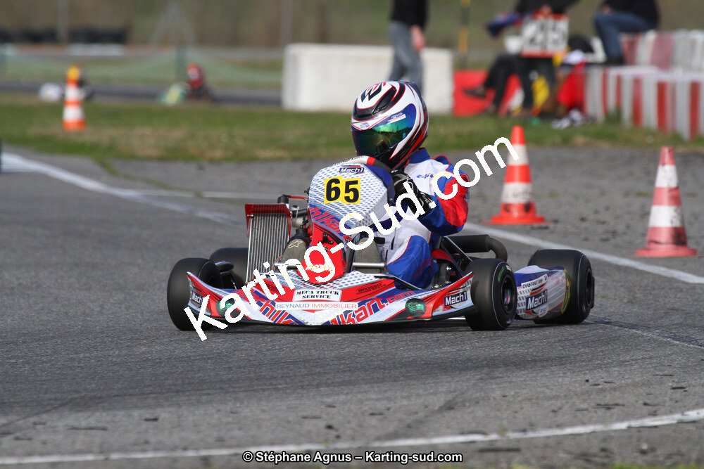 08/03/2015 : 1ère manche du Championnat du Sud à Muret (Photos Stéphane Agnus) 2015 — karting