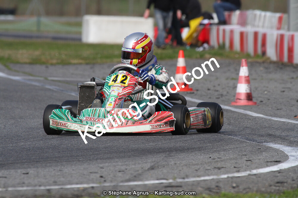 08/03/2015 : 1ère manche du Championnat du Sud à Muret (Photos Stéphane Agnus) 2015 — karting