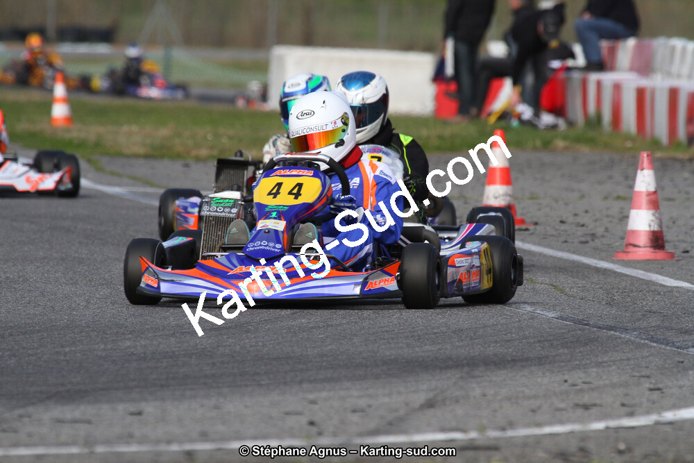 08/03/2015 : 1ère manche du Championnat du Sud à Muret (Photos Stéphane Agnus) 2015 — karting