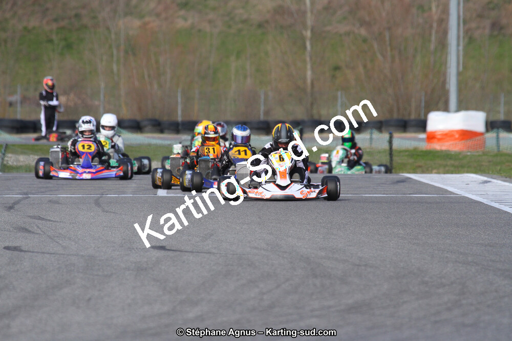 08/03/2015 : 1ère manche du Championnat du Sud à Muret (Photos Stéphane Agnus) 2015 — karting