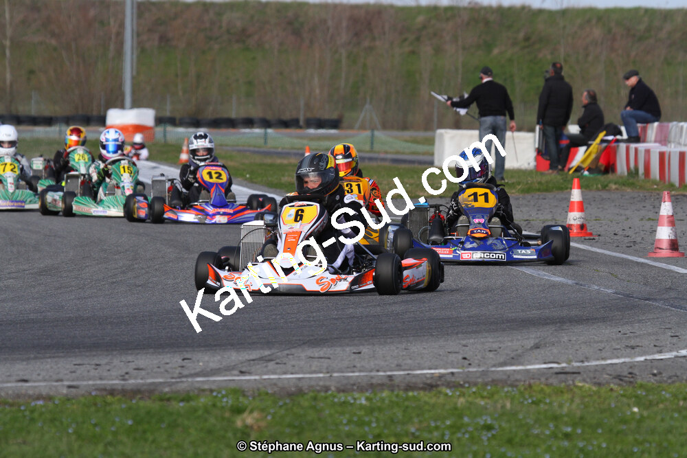 08/03/2015 : 1ère manche du Championnat du Sud à Muret (Photos Stéphane Agnus) 2015 — karting