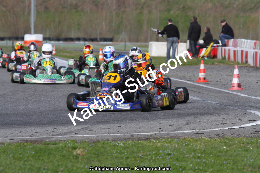 08/03/2015 : 1ère manche du Championnat du Sud à Muret (Photos Stéphane Agnus) 2015 — karting