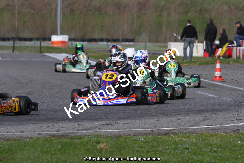 08/03/2015 : 1ère manche du Championnat du Sud à Muret (Photos Stéphane Agnus) 2015 — karting