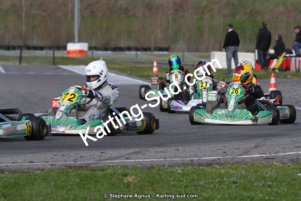 08/03/2015 : 1ère manche du Championnat du Sud à Muret (Photos Stéphane Agnus) 2015 — karting