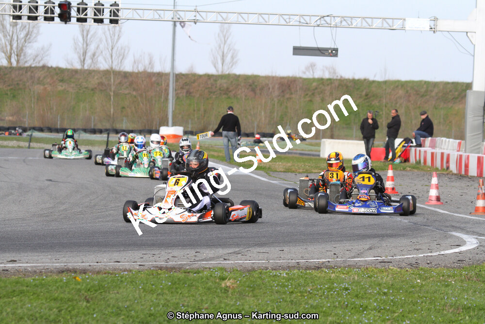 08/03/2015 : 1ère manche du Championnat du Sud à Muret (Photos Stéphane Agnus) 2015 — karting