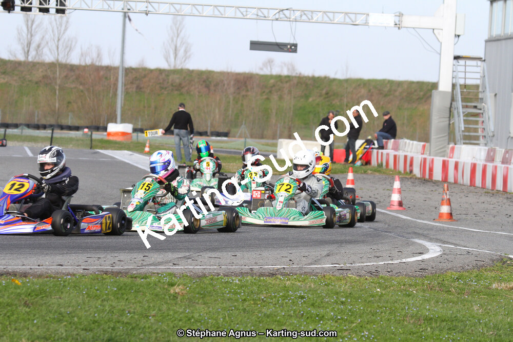 08/03/2015 : 1ère manche du Championnat du Sud à Muret (Photos Stéphane Agnus) 2015 — karting