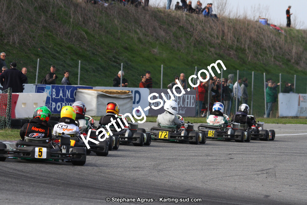 08/03/2015 : 1ère manche du Championnat du Sud à Muret (Photos Stéphane Agnus) 2015 — karting