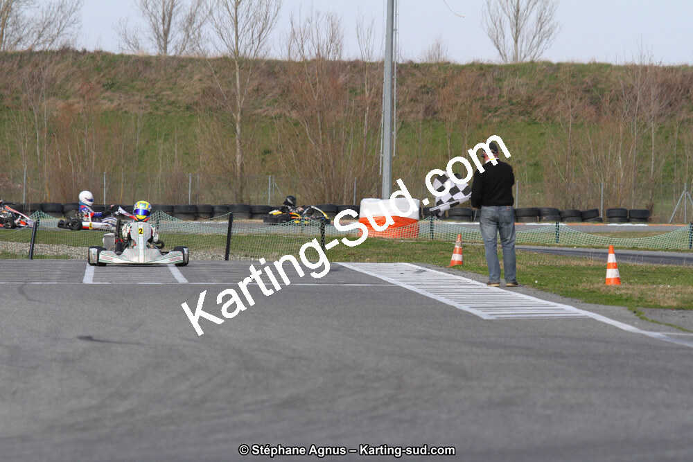 08/03/2015 : 1ère manche du Championnat du Sud à Muret (Photos Stéphane Agnus) 2015 — karting