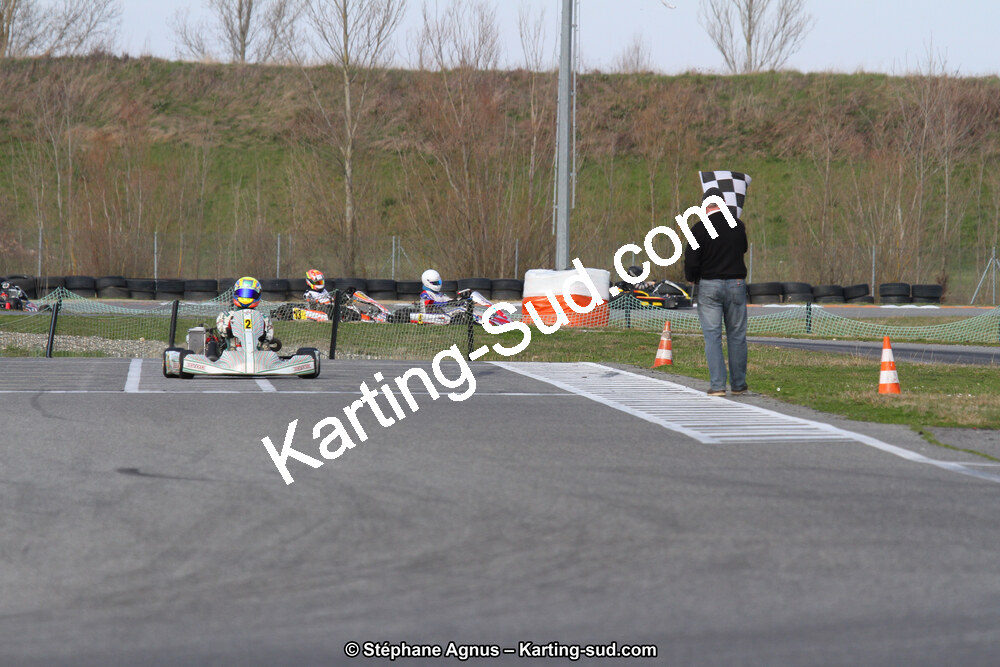 08/03/2015 : 1ère manche du Championnat du Sud à Muret (Photos Stéphane Agnus) 2015 — karting
