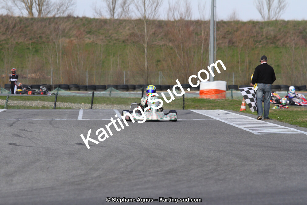 08/03/2015 : 1ère manche du Championnat du Sud à Muret (Photos Stéphane Agnus) 2015 — karting