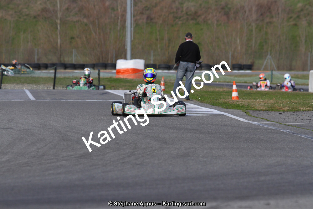 08/03/2015 : 1ère manche du Championnat du Sud à Muret (Photos Stéphane Agnus) 2015 — karting