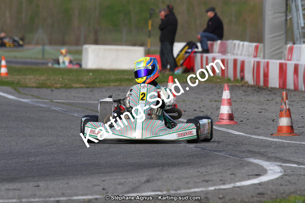 08/03/2015 : 1ère manche du Championnat du Sud à Muret (Photos Stéphane Agnus) 2015 — karting