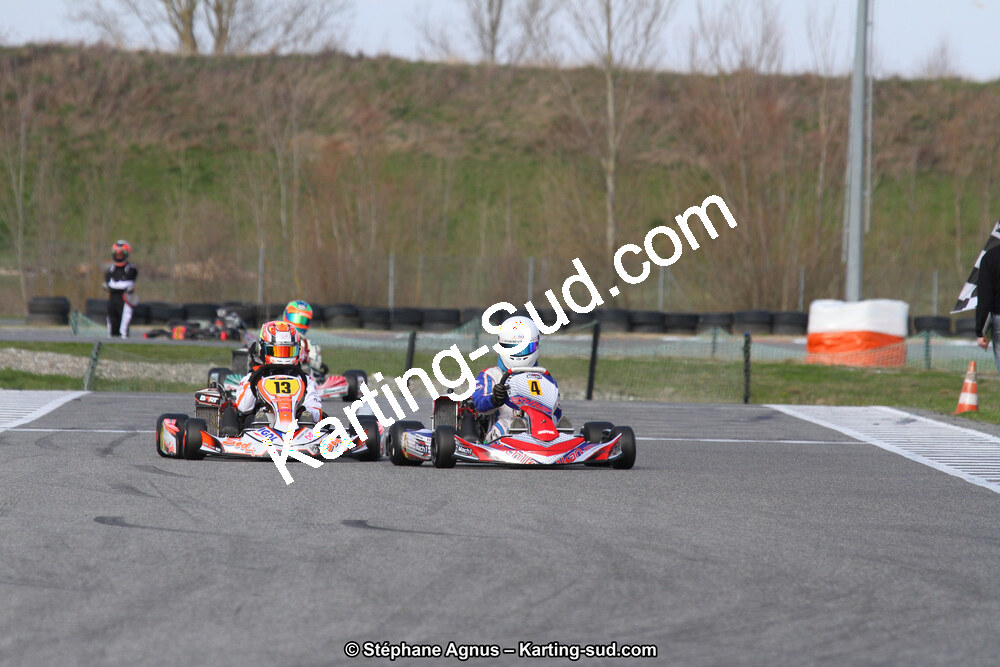 08/03/2015 : 1ère manche du Championnat du Sud à Muret (Photos Stéphane Agnus) 2015 — karting